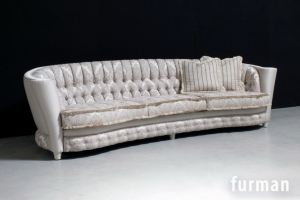 Роскошный диван Piccadilli - Мебельная фабрика «Фурман»