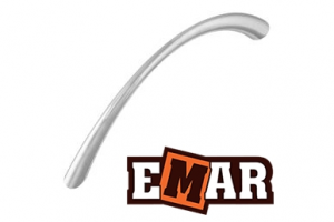 Ручка для кухни EMC 0023 сталь - Оптовый поставщик комплектующих «Емар»