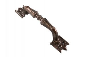 Ручка дверная антик медь РС-100-2 - Оптовый поставщик комплектующих «СОЛЛЕР»