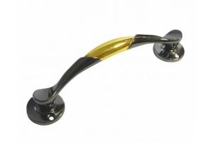 Ручка дверная графит золото 3011А - Оптовый поставщик комплектующих «СОЛЛЕР»