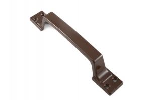 Ручка дверная коричневый глянец РС-100-4 - Оптовый поставщик комплектующих «СОЛЛЕР»