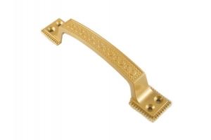 Ручка дверная матовое золото РС-100-1 - Оптовый поставщик комплектующих «СОЛЛЕР»