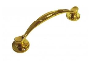 Ручка дверная золото 3011А - Оптовый поставщик комплектующих «СОЛЛЕР»