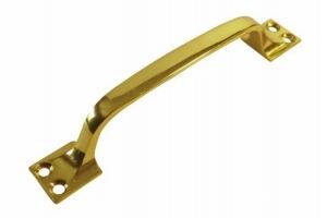 Ручка дверная золото 318-128 - Оптовый поставщик комплектующих «СОЛЛЕР»