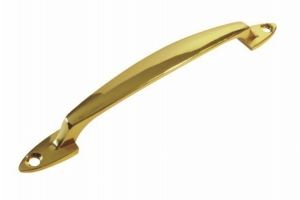 Ручка дверная золото 319-140 - Оптовый поставщик комплектующих «СОЛЛЕР»