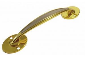 Ручка дверная золото сатин 254