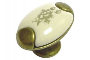 Ручка кнопка 753 - Оптовый поставщик комплектующих «Озёрская фурнитурная компания»