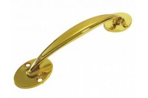Ручка дверная матовая золото 254 - Оптовый поставщик комплектующих «СОЛЛЕР»