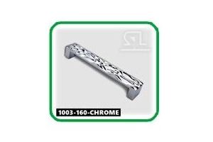 Ручка мебельная 1003-160-CHROME - Оптовый поставщик комплектующих «СЛ Дон»