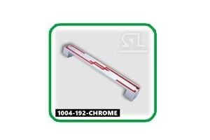 Ручка мебельная 1004-192-CHROME-красный - Оптовый поставщик комплектующих «СЛ Дон»