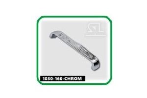 Ручка мебельная 1030-160-CHROM - Оптовый поставщик комплектующих «СЛ Дон»