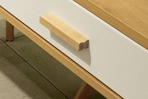 Ручка мебельная деревянная - Оптовый поставщик комплектующих «Мебельный ЦЕХ»