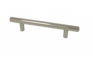Ручка мебельная хром 128-467 - Оптовый поставщик комплектующих «СОЛЛЕР»