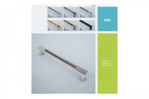 Ручка мебельная К860-128-17 - Оптовый поставщик комплектующих «СЛ Дон»