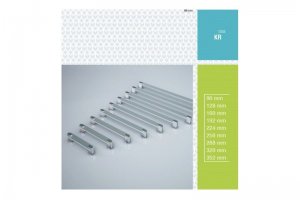 Ручка мебельная  KR96-02 - Оптовый поставщик комплектующих «СЛ Дон»