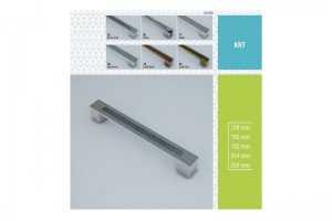 Ручка мебельная KRT128-22 - Оптовый поставщик комплектующих «СЛ Дон»