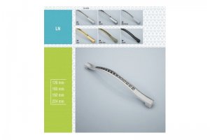 Ручка мебельная  LN128-22 - Оптовый поставщик комплектующих «СЛ Дон»