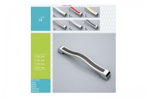 Ручка мебельная LS 128-22-02 - Оптовый поставщик комплектующих «СЛ Дон»