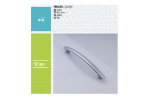 Ручка мебельная М 145-96-17 - Оптовый поставщик комплектующих «СЛ Дон»