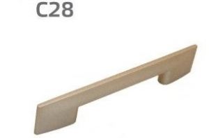 Ручка мебельная скоба С28 - Оптовый поставщик комплектующих «Микрон»
