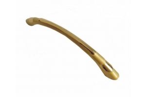 Ручка мебельная золото 128-001 - Оптовый поставщик комплектующих «СОЛЛЕР»