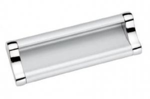 Ручка накладная Oscar 14.297 96 мм (алюминий) - Оптовый поставщик комплектующих «КДМ»