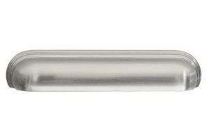 Ручка-ракушка HN-M-4160-128-BSN - Оптовый поставщик комплектующих «Макмарт»
