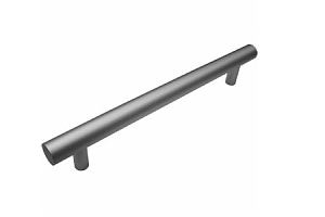Ручка рейлинг 2011-128  алюминий - Оптовый поставщик комплектующих «Озёрская фурнитурная компания»
