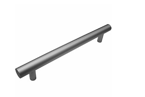 Ручка рейлинг 2011-160 алюминий - Оптовый поставщик комплектующих «Озёрская фурнитурная компания»