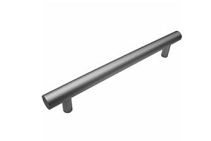 Ручка рейлинг 2011-160  алюминий - Оптовый поставщик комплектующих «Озёрская фурнитурная компания»