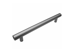 Ручка рейлинг 2011-288  алюминий - Оптовый поставщик комплектующих «Озёрская фурнитурная компания»