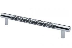 Ручка-рейлинг Oscar 14.287 224 мм (хром/черный) - Оптовый поставщик комплектующих «КДМ»