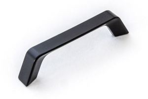 Ручка скоба 2133-128 черный матовый - Оптовый поставщик комплектующих «Озёрская фурнитурная компания»