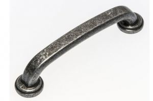Ручка скоба 4129-96 старое железо - Оптовый поставщик комплектующих «Озёрская фурнитурная компания»
