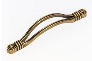Ручка скоба 6106-128 бронза - Оптовый поставщик комплектующих «Озёрская фурнитурная компания»