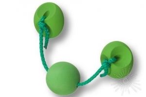 Ручка скоба детская зеленая - Оптовый поставщик комплектующих «Брасс»