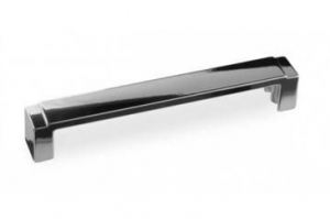Ручка-скоба FS-040 128 мм (хром) - Оптовый поставщик комплектующих «КДМ»