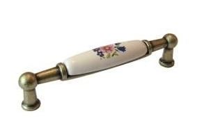 Ручка-скоба L1946-MLK-1-96, керамика - Оптовый поставщик комплектующих «МФ-КОМПЛЕКТ»