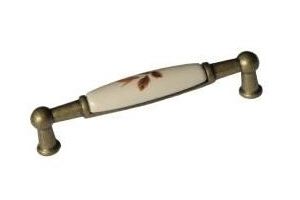 Ручка-скоба L1946-MLK-2-96, керамика - Оптовый поставщик комплектующих «МФ-КОМПЛЕКТ»