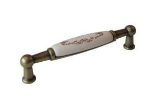 Ручка-скоба L1946-MLK-3-96, керамика - Оптовый поставщик комплектующих «МФ-КОМПЛЕКТ»