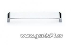 Ручка скоба матовый хром 4817 - Оптовый поставщик комплектующих «ГРАТИС»