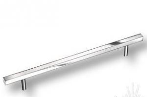 Ручка скоба модерн глянцевый хром 512 мм - Оптовый поставщик комплектующих «Брасс»