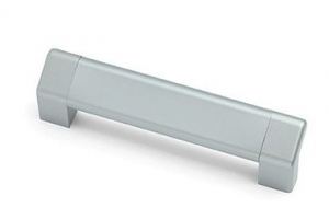 Ручка скоба пластик ABC C16-128 Венге/SC - Оптовый поставщик комплектующих «Партнер»