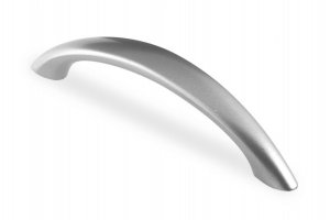 Ручка скоба С03 металлик - Оптовый поставщик комплектующих «Риальто»
