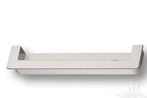 Ручка врезная модерн, матовый хром 64 мм - Оптовый поставщик комплектующих «Брасс»