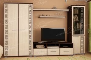 Гостиная  Сафари-6 - Мебельная фабрика «Дара»