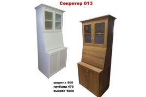 Шкаф-секретер 013 - Мебельная фабрика «МЕБЕЛов»