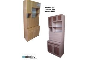 Шкаф-секретер 019 - Мебельная фабрика «МЕБЕЛов»