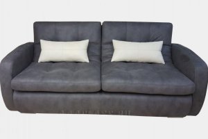Серый диван МИЛАН - Мебельная фабрика «ААА Классика»