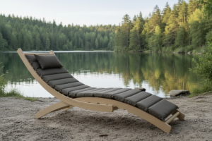 Шезлонг лежак - Мебельная фабрика «OKUNA»